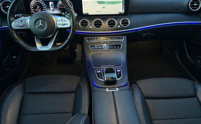 Mercedes Classe E benz e220d pack amg full options 2019 Noir de 2019