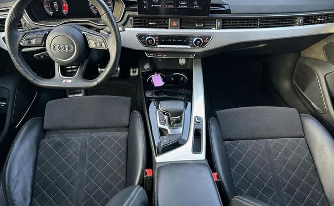 Audi A5 Sportback 40 tdi s line 2020 bang&olufse Blanc de 2020