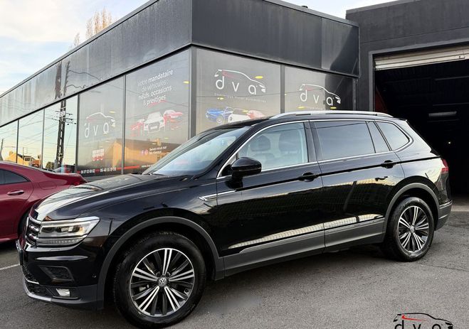 Volkswagen Tiguan Allspace 1.5 TSI 150 ch Carat DSG7 Noir de 2020