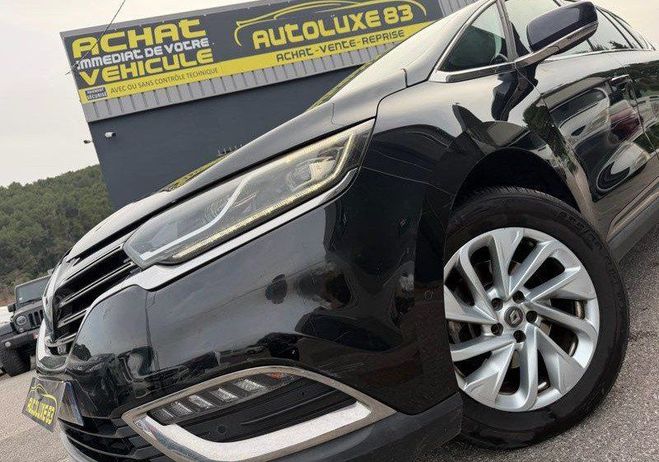 Renault Espace 1.6 dci 130 cv garantie Noir de 2017
