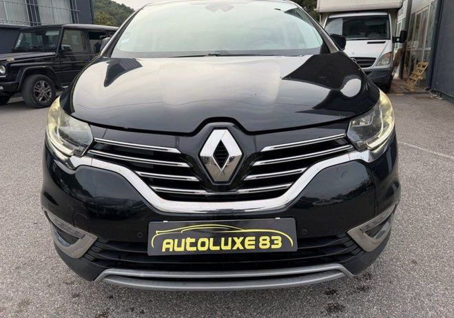 Renault Espace 1.6 dci 130 cv garantie Noir de 2017