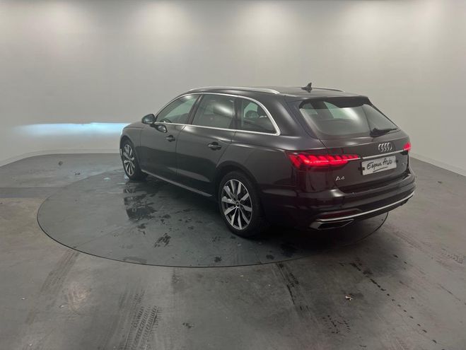 Audi A4 Avant 30 TDI 136 S tronic 7 Avus Noir M�tallis� de 2022