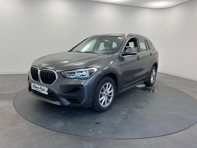 BMW X1 F48 LCI sDrive 18i 140 ch DKG7 Business  Gris Fonc� M�tallis� de 2019