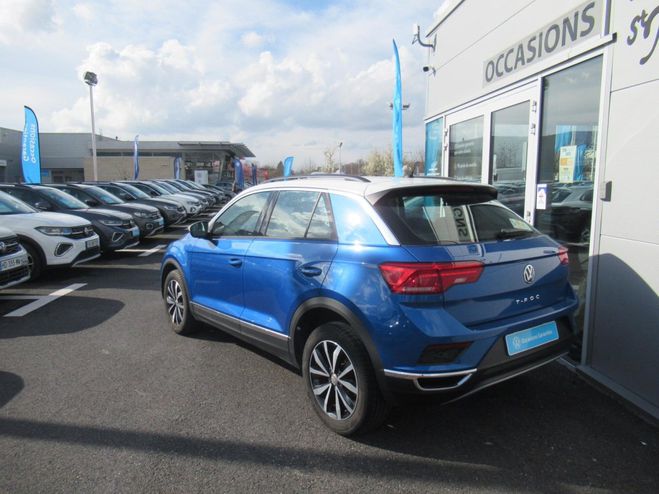 Volkswagen T Roc 1.0 TSI 115 Start/Stop BVM6 Lounge Bleu de 2018