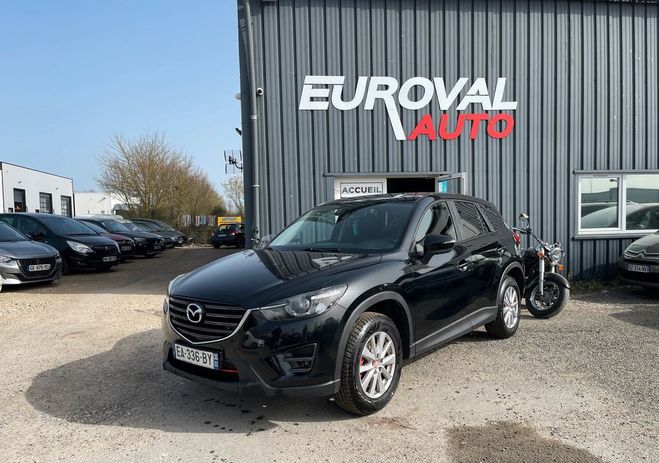 Mazda Cx 5 2.2 skyactiv-d dynamique 4x2 bva Noir de 2016