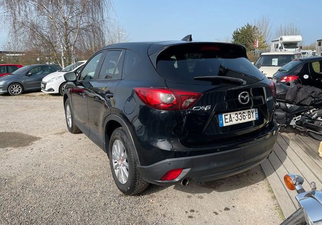 Mazda Cx 5 2.2 skyactiv-d dynamique 4x2 bva Noir de 2016