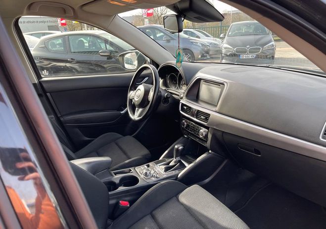 Mazda Cx 5 2.2 skyactiv-d dynamique 4x2 bva Noir de 2016