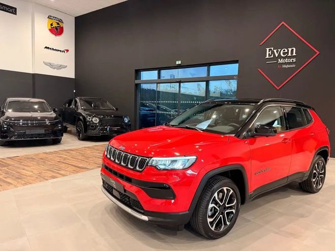 Jeep Compass II phase 2 1.3 PHEV T4 190 4XE EAWD LIMI Rouge Metal de 2024