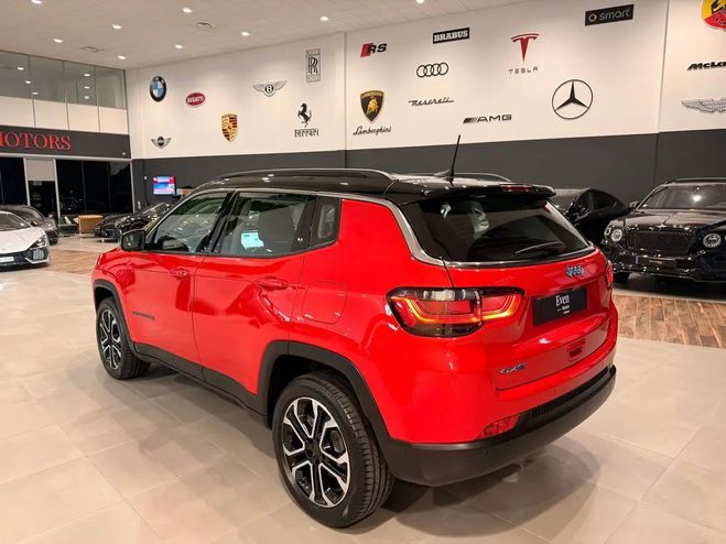 Jeep Compass II phase 2 1.3 PHEV T4 190 4XE EAWD LIMI Rouge Metal de 2024