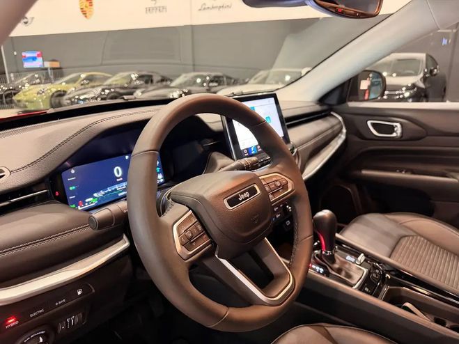 Jeep Compass II phase 2 1.3 PHEV T4 190 4XE EAWD LIMI Rouge Metal de 2024