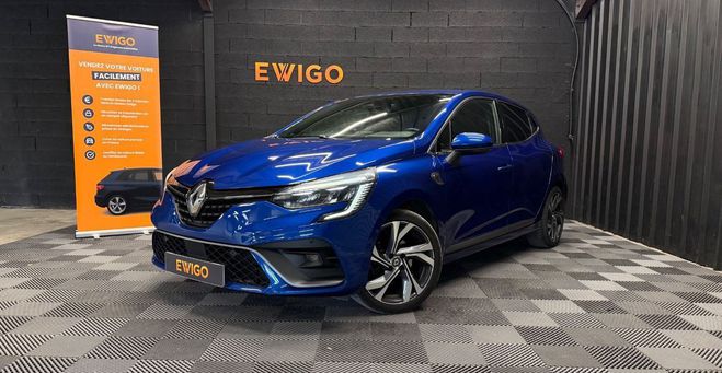 Renault Clio RS 1.3 tce 130 line edc bva syst�me bose Bleu de 2019