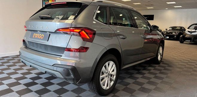 Skoda Kamiq 1.0 tsi evo 2 116 ch bva dsg7 selection Gris de 2025