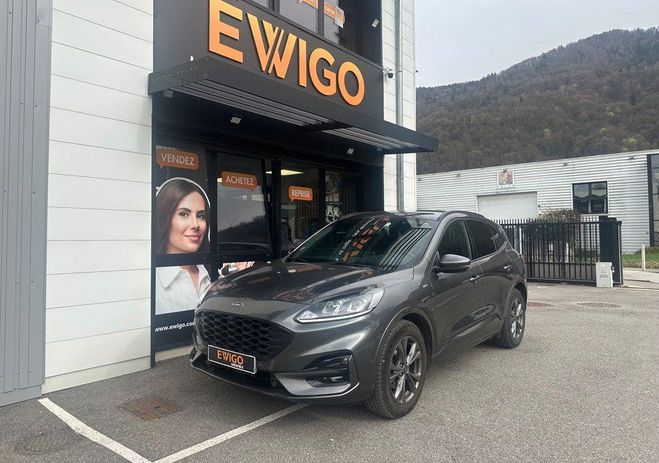 Ford Kuga 2.5 duratec 190ch flexifuel st-line + ap Gris de 2022