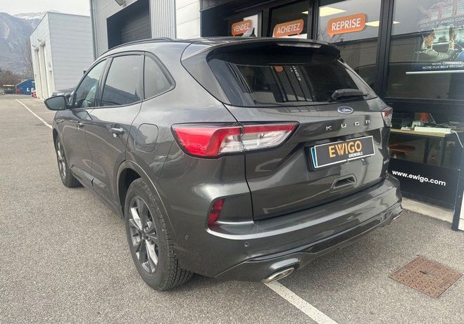Ford Kuga 2.5 duratec 190ch flexifuel st-line + ap Gris de 2022