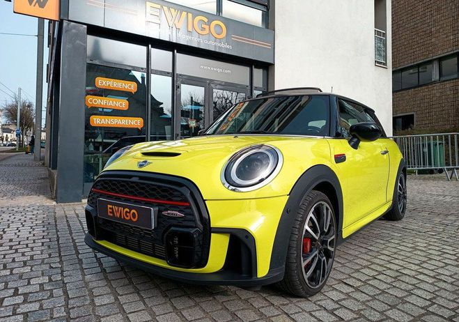 Mini One 2.0 231 john cooper works dkg Jaune de 2022
