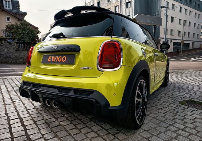 Mini One 2.0 231 john cooper works dkg Jaune de 2022