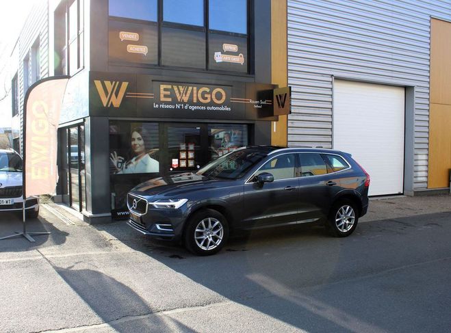Volvo XC60 t8 twin engine 303 + 87 ch momentum gear Bleu de 2018