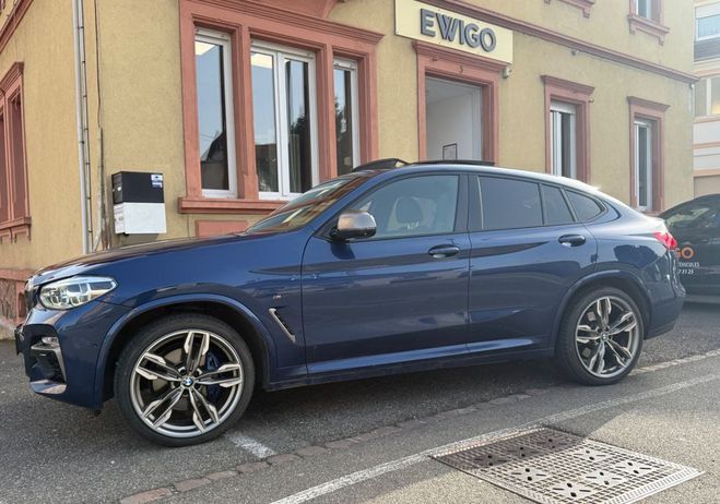 BMW X4 m40d 4.0 d 325 xdrive bva toit ouvrant g Bleu de 2018