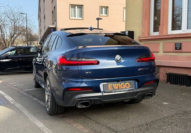 BMW X4 m40d 4.0 d 325 xdrive bva toit ouvrant g Bleu de 2018