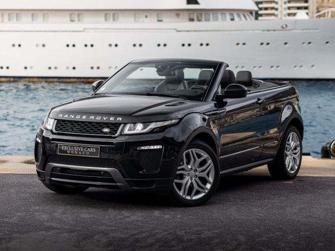 Land rover Range Rover Evoque 2.0 TD4 HSE DYNAMIC 180 CV BLACK EDITION Santorini Black Metal de 2017