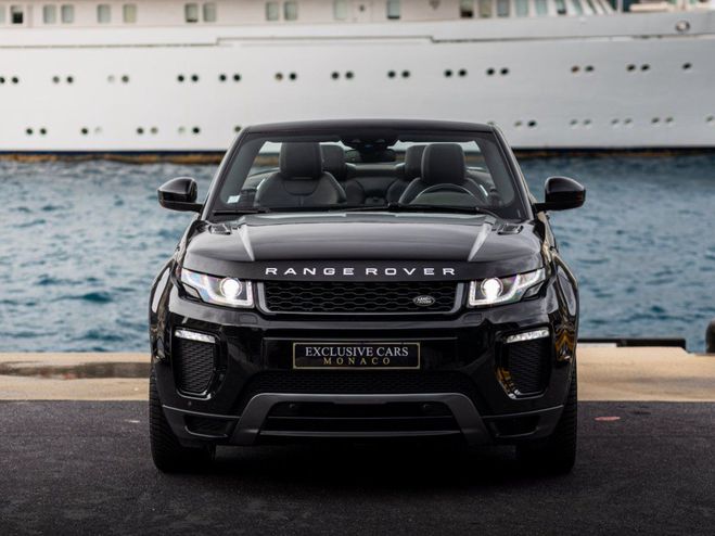 Land rover Range Rover Evoque 2.0 TD4 HSE DYNAMIC 180 CV BLACK EDITION Santorini Black Metal de 2017