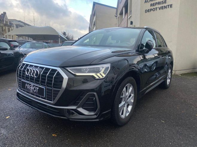 Audi Q3 Quattro 2.0 45 TFSI - 230 - BV S-tronic  NOIR de 2019