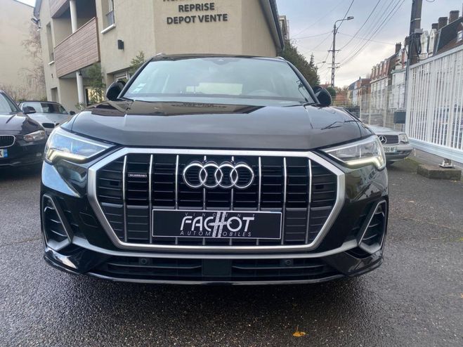 Audi Q3 Quattro 2.0 45 TFSI - 230 - BV S-tronic  NOIR de 2019