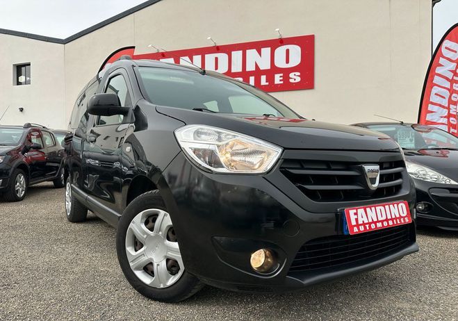Cliquer pour voir la photo suivante Dacia Dokker 1.5 Dci 75Ch Laureate Noir de 2015