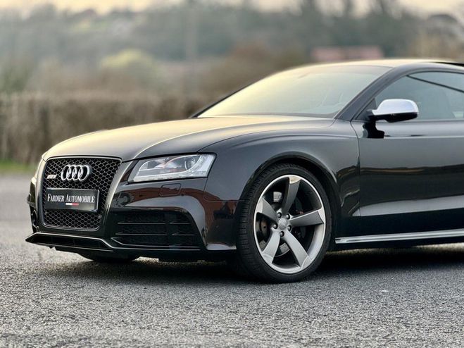 Audi A5 RS5 Quattro 4.2i V8 FSI - BV S-tronic NOIR PANTHERE de 2012