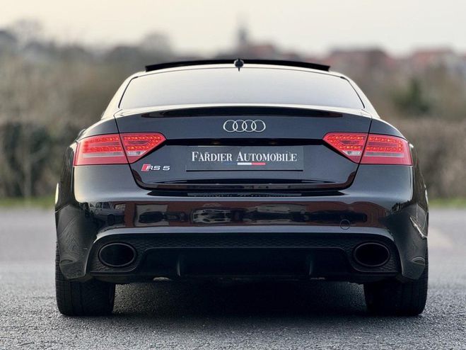 Audi A5 RS5 Quattro 4.2i V8 FSI - BV S-tronic NOIR PANTHERE de 2012