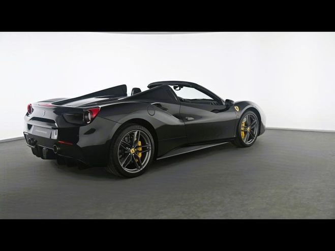 Ferrari 488 Spider V8 3.9 T 670ch Nero Daytona de 2016