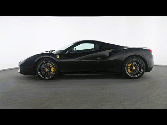 Ferrari 488 Spider V8 3.9 T 670ch Nero Daytona de 2016