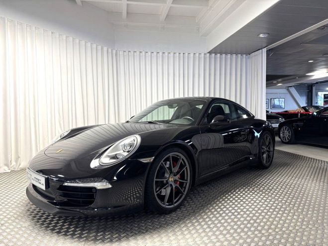 Porsche 911 COUPE 991 CARRERA S 400CV PDK 3L8 Noir Basalt de 2013