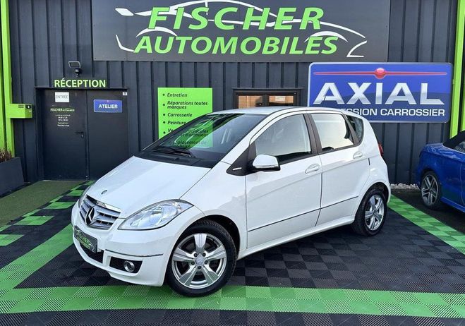 Mercedes Classe A 160 CDI BVA AVANTGARDE Blanc de 2009
