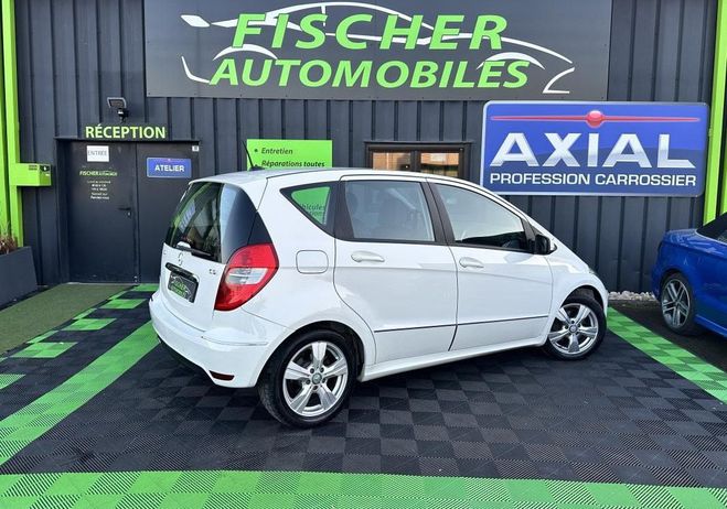 Mercedes Classe A 160 CDI BVA AVANTGARDE Blanc de 2009