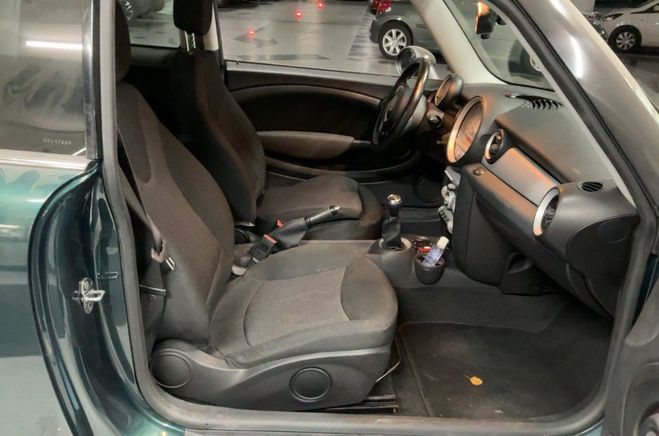 Mini One 95CH Vert F de 2008