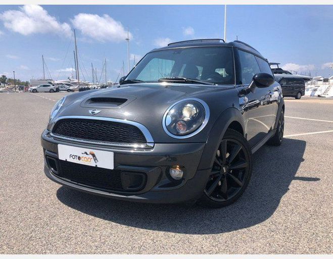 Mini Clubman COOPER S 184CH PACK RED HOT CHILI BVA Noir de 2012