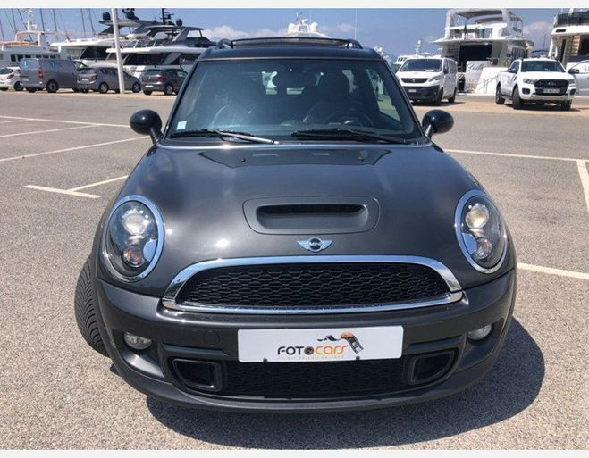 Mini Clubman COOPER S 184CH PACK RED HOT CHILI BVA Noir de 2012