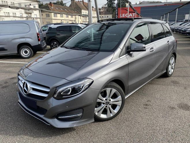 Mercedes Classe B II (2) 200 D SENSATION 7G-DCT AVEC TOIT  Gris m�tallis� de 2018
