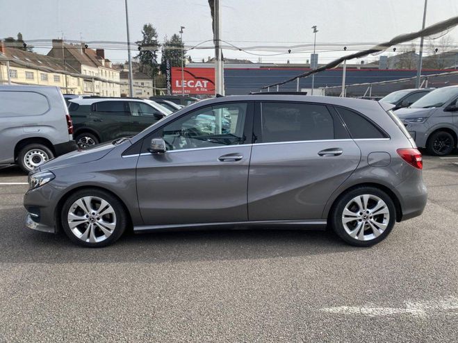 Mercedes Classe B II (2) 200 D SENSATION 7G-DCT AVEC TOIT  Gris m�tallis� de 2018