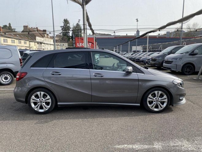 Mercedes Classe B II (2) 200 D SENSATION 7G-DCT AVEC TOIT  Gris m�tallis� de 2018