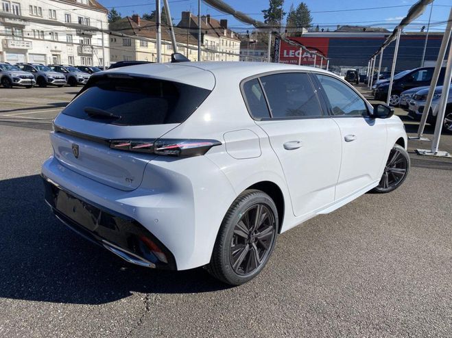 Peugeot 308 III 1.5 BlueHDi S&S 130 EAT8 GT VISION 3 Blanc Ok�nite de 2024