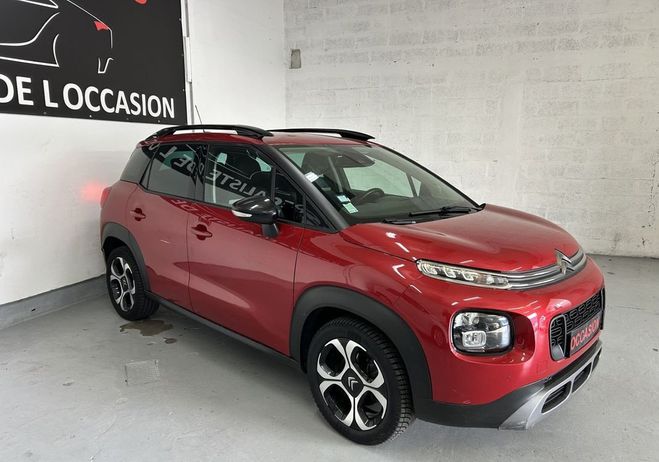 Citroen C3 Aircross 1.2 110 cv shine camera 01-2021 Rouge de 2021