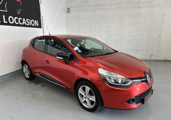 Renault Clio 0.9 tce dynamique 04-2013 ct ok 4x Rouge de 2013
