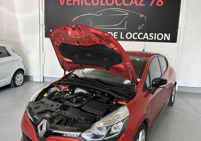 Renault Clio 0.9 tce dynamique 04-2013 ct ok 4x Rouge de 2013