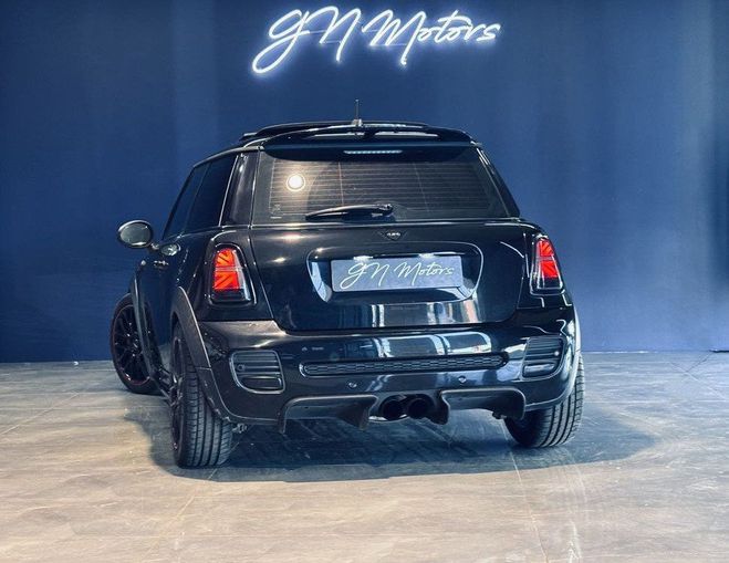 Mini One John Cooper Works II R56 Noir de 2012