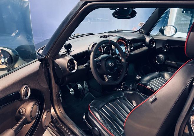 Mini One John Cooper Works II R56 Noir de 2012