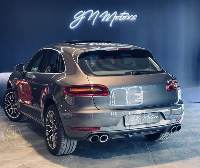 Porsche Macan S 3.0L V6 340ch Garantie 12 mois Autre de 2015
