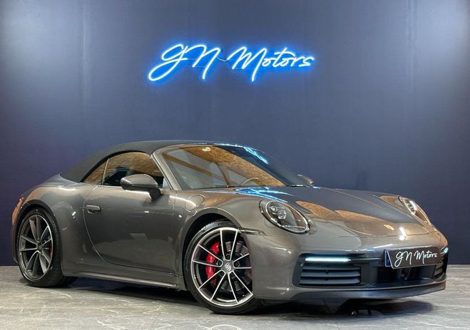 Porsche 911 992 cabriolet 3.0 450 carrera s pdk suiv Gris de 2019