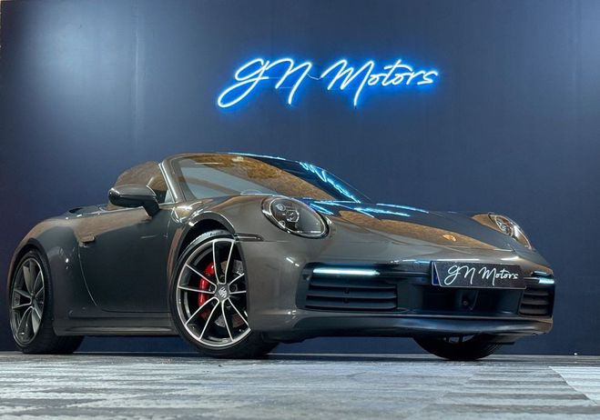 Porsche 911 992 cabriolet 3.0 450 carrera s pdk suiv Gris de 2019